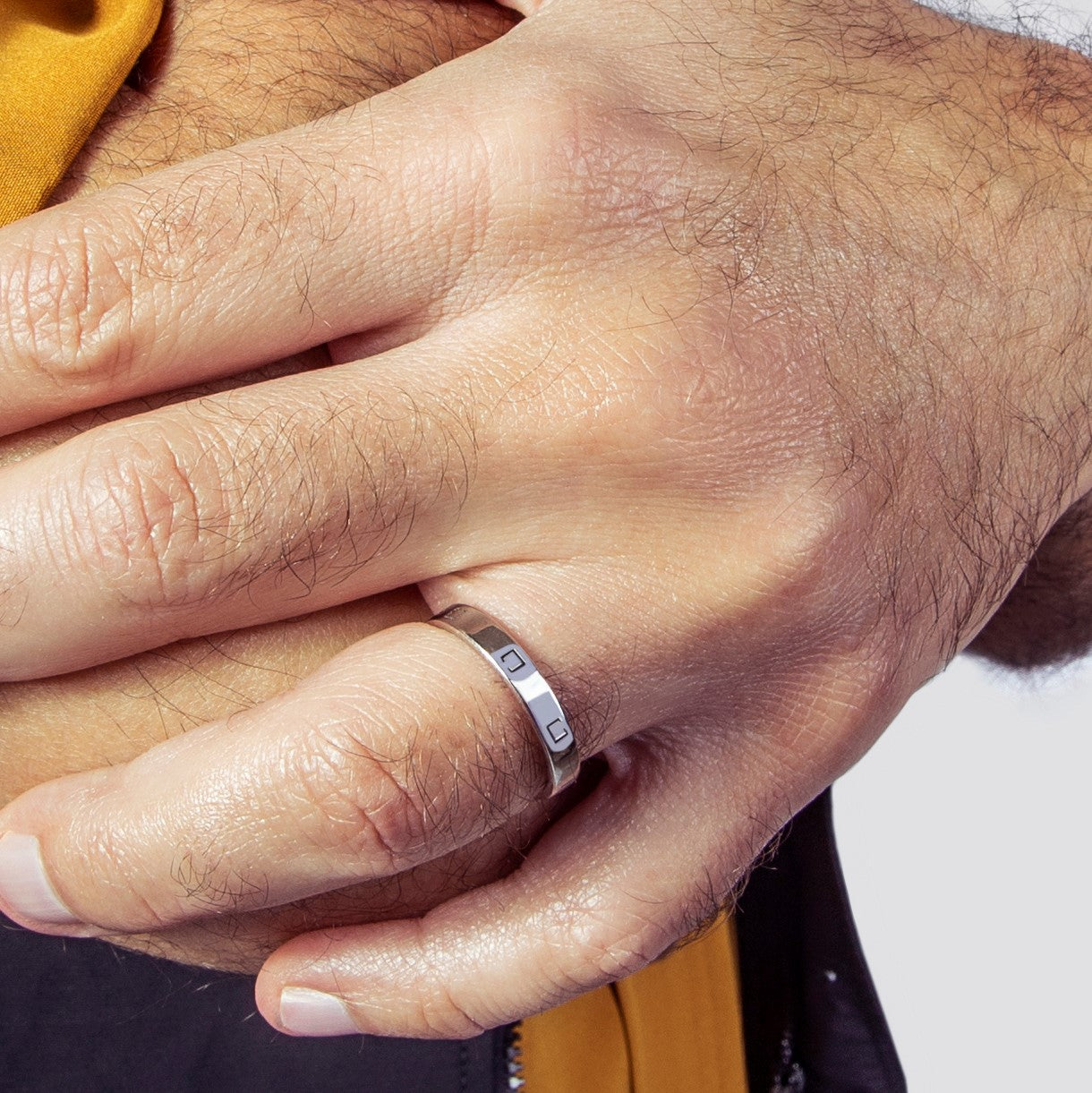 Hawla Rings Huwa Logo Ring – Huwa Designs