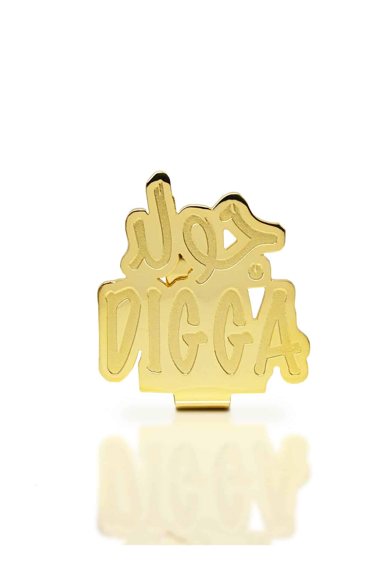 Gold Digga - Money Clip