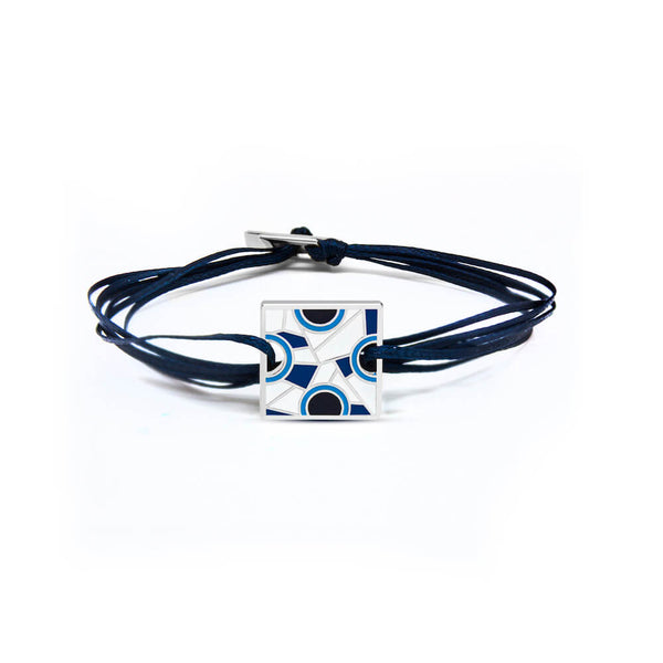 END. x 1017 Alyx 9SM Blue Buckle Bracelet (Silver) | END. Launches